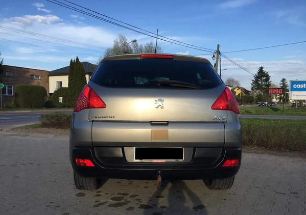 Peugeot 3008 cena 22900 przebieg: 205000, rok produkcji 2009 z Nowa Sól małe 301